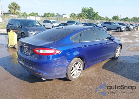 2013 Ford Fusion Se z USA, uszkodzony, nr VIN 3FA6P0HRXDR116875
